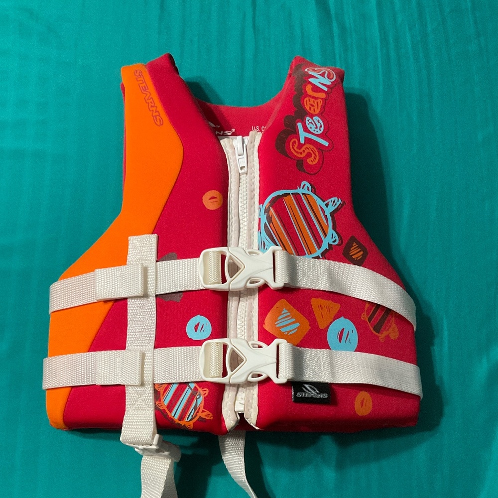 Stearns U.S. Coasr Guard approved ski vest.  K43